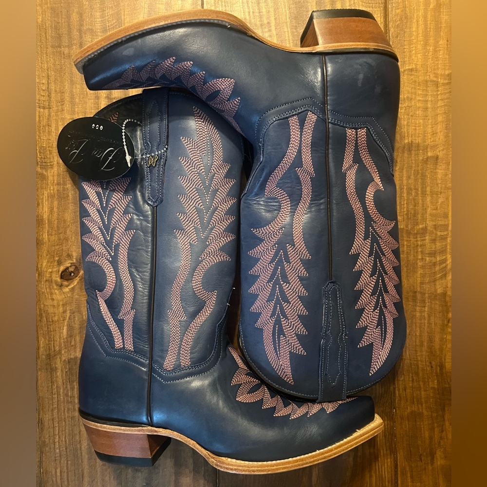 Dan Post Rochelle Western Boots- NWT/W8